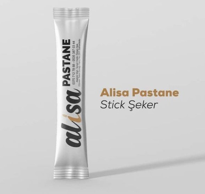 Stick Şeker Baskı Toptan